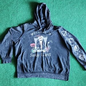 Disney Tim Burton's The Nightmare Before Christmas Sandy Clause Unisex Hoodie